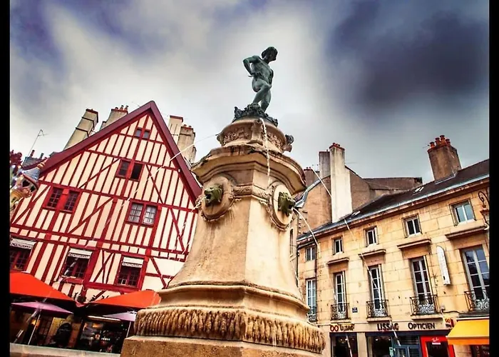 Hyper Centre - Dans Particulier - Charles Le Temeraire Апартаменты Дижон